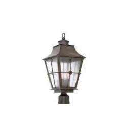 Belle Grove 24 Inch Tall 4 Light Outdoor Post Lamp By Kalco Lighting
