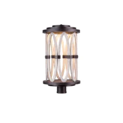 Belmont 24 Inch Tall 1 Light LED Outdoor Post Lamp By Kalco Lighting