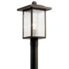 Kichler Lighting Capanna 18 Inch Tall Outdoor Post Lamp