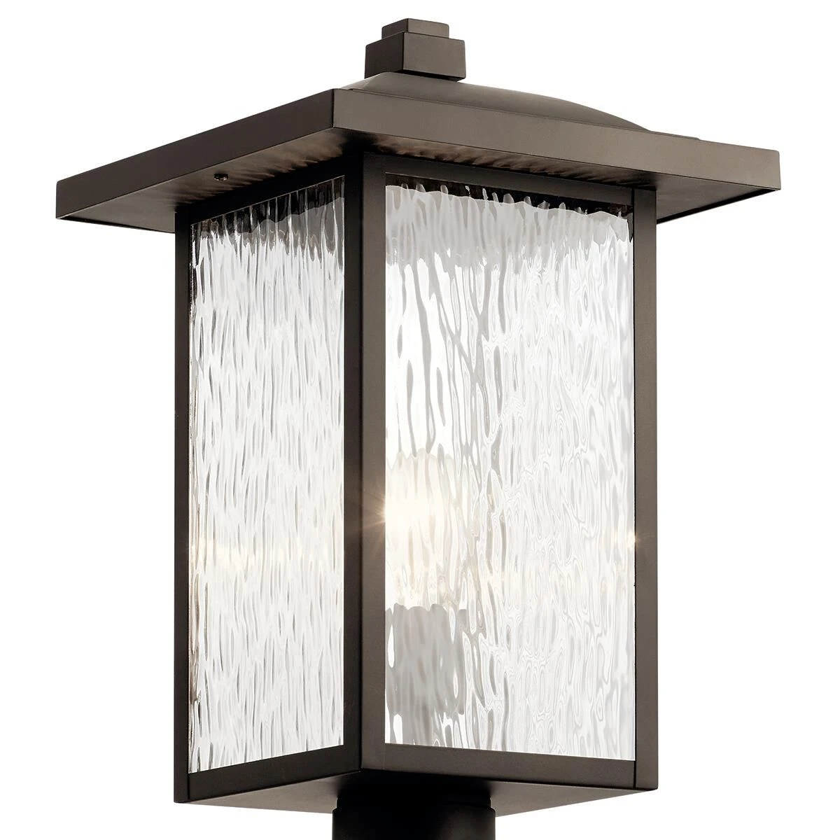 Kichler Lighting Capanna 18 Inch Tall Outdoor Post Lamp 3 Kichler Lighting Capanna 18 Inch Tall Outdoor Post Lamp - Image 3