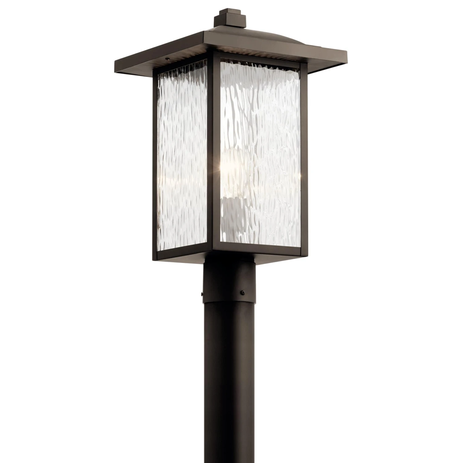 Kichler Lighting Capanna 18 Inch Tall Outdoor Post Lamp