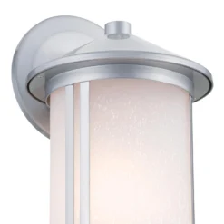 Kichler Lighting Lombard 16 Inch Tall Outdoor Wall Light -LumeLux Shop Kichler Lighting 59100BA Detail