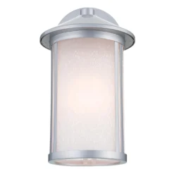 Kichler Lighting Lombard 16 Inch Tall Outdoor Wall Light -LumeLux Shop Kichler Lighting 59100BA Front