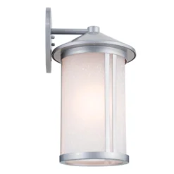 Kichler Lighting Lombard 16 Inch Tall Outdoor Wall Light -LumeLux Shop Kichler Lighting 59100BA Profile