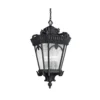 Tournai 33 Inch Tall 4 Light Outdoor Hanging Lantern By Kichler Lighting