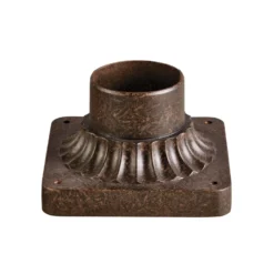 Accessory Outdoor Pier Mount Adapter By Kichler Lighting