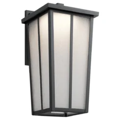 Amber Valley 17 Inch Tall 1 Light LED Outdoor Wall Light By Kichler Lighting
