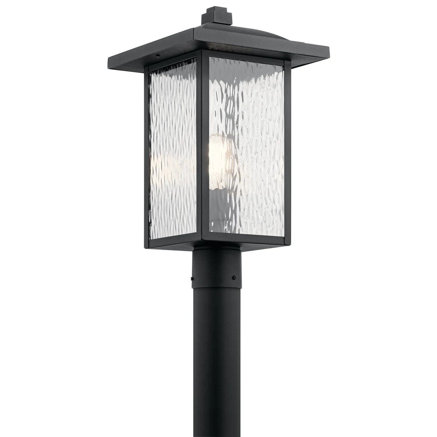 Kichler Lighting Capanna 18 Inch Tall Outdoor Post Lamp 2 Kichler Lighting Capanna 18 Inch Tall Outdoor Post Lamp - Image 2