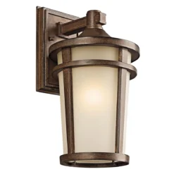 Atwood 14 Inch Tall 1 Light Outdoor Wall Light By Kichler Lighting