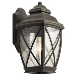 Kichler Lighting Tangier 13 Inch Tall Outdoor Wall Light