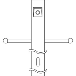 Kichler Lighting Accessory 84 Inch Outdoor Post