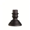 Ring Accessory Outdoor Pier Mount Adapter By Kichler Lighting