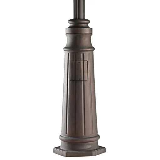 Accessory 96 Inch Outdoor Post By Kichler Lighting -LumeLux Shop Kichler 9542LD