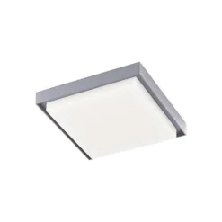 Ridge 8 Inch LED Outdoor Flush Mount By Kuzco Lighting