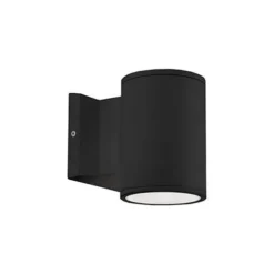 Nordic 5 Inch Tall LED Outdoor Wall Light By Kuzco Lighting