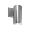 Nordic 7 Inch Tall LED Outdoor Wall Light By Kuzco Lighting