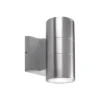 Lund 7 Inch Tall LED Outdoor Wall Light By Kuzco Lighting