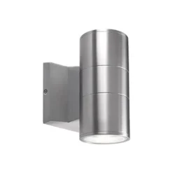 Lund 7 Inch Tall LED Outdoor Wall Light By Kuzco Lighting