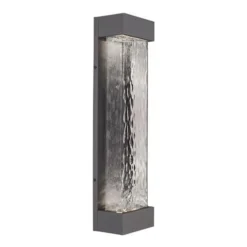 Moondew 24 Inch Tall LED Outdoor Wall Light By Kuzco Lighting - Clearance Special