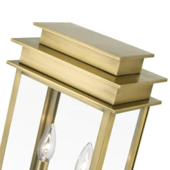 Princeton 20 Inch Tall 2 Light Outdoor Post Lamp By Livex Lighting -LumeLux Shop Livex Lighting 2017 01 07