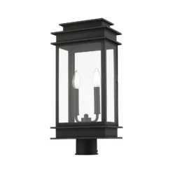 Princeton 20 Inch Tall 2 Light Outdoor Post Lamp By Livex Lighting -LumeLux Shop Livex Lighting 2017 04 04