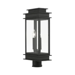 Princeton 20 Inch Tall 2 Light Outdoor Post Lamp By Livex Lighting -LumeLux Shop Livex Lighting 2017 04 06