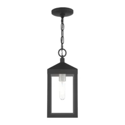 Livex Lighting Nyack 14 Inch Tall Outdoor Hanging Lantern -LumeLux Shop Livex Lighting 20591 04 03