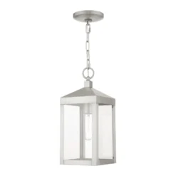 Livex Lighting Nyack 14 Inch Tall Outdoor Hanging Lantern -LumeLux Shop Livex Lighting 20591 91 02