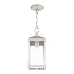 Livex Lighting Nyack 14 Inch Tall Outdoor Hanging Lantern -LumeLux Shop Livex Lighting 20591 91 04