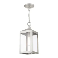 Livex Lighting Nyack 14 Inch Tall Outdoor Hanging Lantern -LumeLux Shop Livex Lighting 20591 91 05