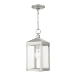 Livex Lighting Nyack 14 Inch Tall Outdoor Hanging Lantern -LumeLux Shop Livex Lighting 20591 91 08