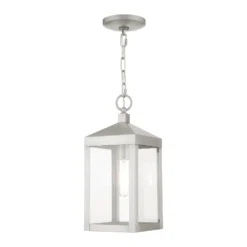 Livex Lighting Nyack 14 Inch Tall Outdoor Hanging Lantern -LumeLux Shop Livex Lighting 20591 91 11