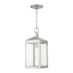 Livex Lighting Nyack 14 Inch Tall Outdoor Hanging Lantern -LumeLux Shop Livex Lighting 20591 91 12