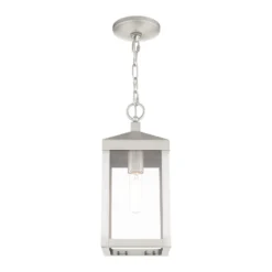 Livex Lighting Nyack 14 Inch Tall Outdoor Hanging Lantern -LumeLux Shop Livex Lighting 20591 91 14