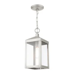 Livex Lighting Nyack 14 Inch Tall Outdoor Hanging Lantern -LumeLux Shop Livex Lighting 20591 91 15