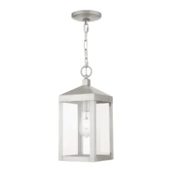 Livex Lighting Nyack 14 Inch Tall Outdoor Hanging Lantern -LumeLux Shop Livex Lighting 20591 91 17