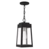 Oslo 14 Inch Tall 1 Light Outdoor Hanging Lantern By Livex Lighting