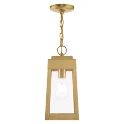 Oslo 14 Inch Tall 1 Light Outdoor Hanging Lantern By Livex Lighting -LumeLux Shop Livex Lighting 20854 12 03