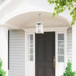 Oslo 19 Inch Tall 3 Light Outdoor Hanging Lantern By Livex Lighting - Clearance Special -LumeLux Shop Livex Lighting 20857 91 1