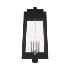 Oslo 31 Inch Tall 4 Light Outdoor Post Lamp By Livex Lighting -LumeLux Shop Livex Lighting 20862 04 03