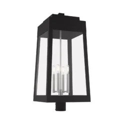 Oslo 31 Inch Tall 4 Light Outdoor Post Lamp By Livex Lighting -LumeLux Shop Livex Lighting 20862 04 04