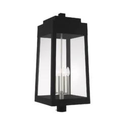 Oslo 31 Inch Tall 4 Light Outdoor Post Lamp By Livex Lighting -LumeLux Shop Livex Lighting 20862 04 06