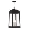 Oslo 30 Inch Tall 4 Light Outdoor Hanging Lantern By Livex Lighting