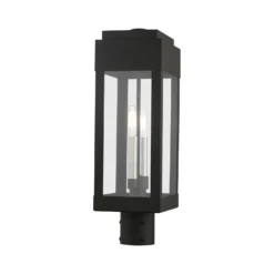 York 19 Inch Tall 2 Light Outdoor Post Lamp By Livex Lighting -LumeLux Shop Livex Lighting 21236 04 05