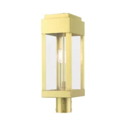 York 19 Inch Tall 2 Light Outdoor Post Lamp By Livex Lighting -LumeLux Shop Livex Lighting 21236 12 05