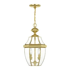 Monterey 19 Inch Tall 2 Light Outdoor Hanging Lantern By Livex Lighting -LumeLux Shop Livex Lighting 2255 02 01