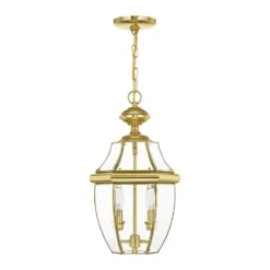 Monterey 19 Inch Tall 2 Light Outdoor Hanging Lantern By Livex Lighting -LumeLux Shop Livex Lighting 2255 02 02