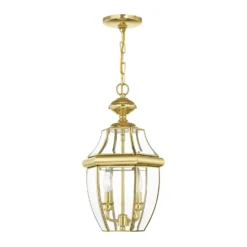 Monterey 19 Inch Tall 2 Light Outdoor Hanging Lantern By Livex Lighting -LumeLux Shop Livex Lighting 2255 02 04
