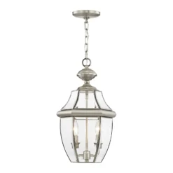 Monterey 19 Inch Tall 2 Light Outdoor Hanging Lantern By Livex Lighting -LumeLux Shop Livex Lighting 2255 91 01