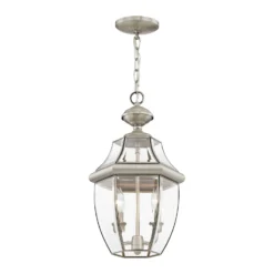 Monterey 19 Inch Tall 2 Light Outdoor Hanging Lantern By Livex Lighting -LumeLux Shop Livex Lighting 2255 91 03